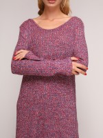 Свободное платье midi фото 2