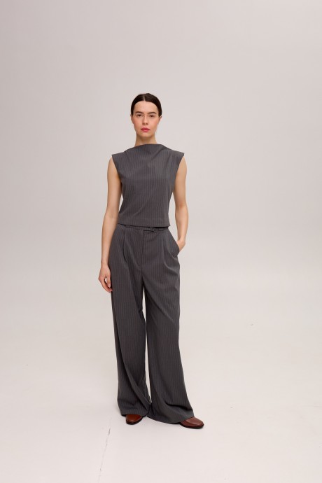 Сіра блуза 39573957 купить