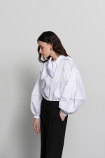 Біла блуза 3757 фото 0