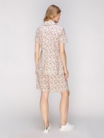 Шорти в квітковий принт фото 1