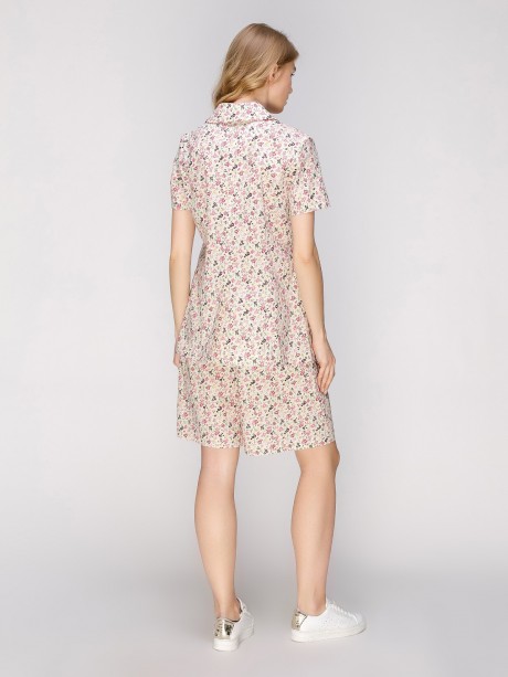 Шорти в квітковий принт2657 купить