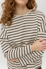 Бежевий світшот 4014 фото 5