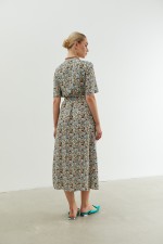 Зелена сукня 3804 фото 3