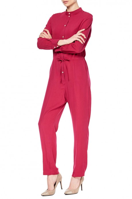 Розовый рубашечный комбинезон1977 купить