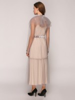 Фатиновое платье midi длинна фото 1