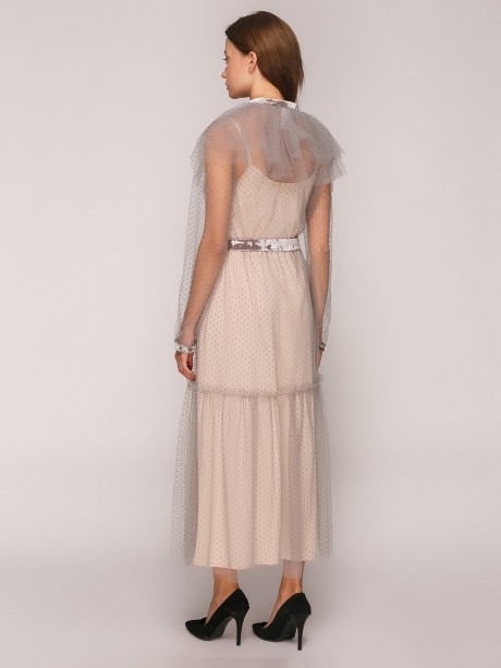 Фатиновое платье midi длинна2811 купить