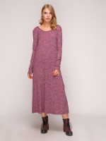 Свободное платье midi фото 0