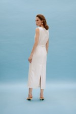 Біла сукня 3642 фото 3