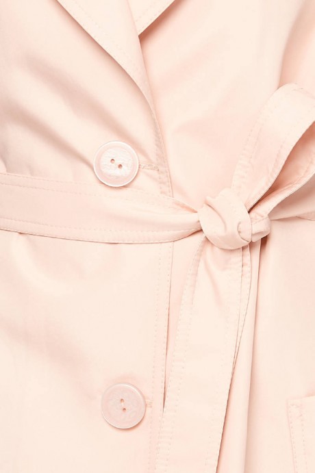 Розовый плащ с английским воротником1908 купить