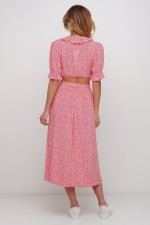 Короткая блуза фото 1