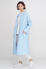 Голубая парка фото 0