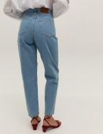 Блакитні джинси мом 3999 фото 8