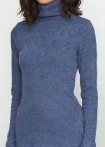 Серый гольф под горло фото 2