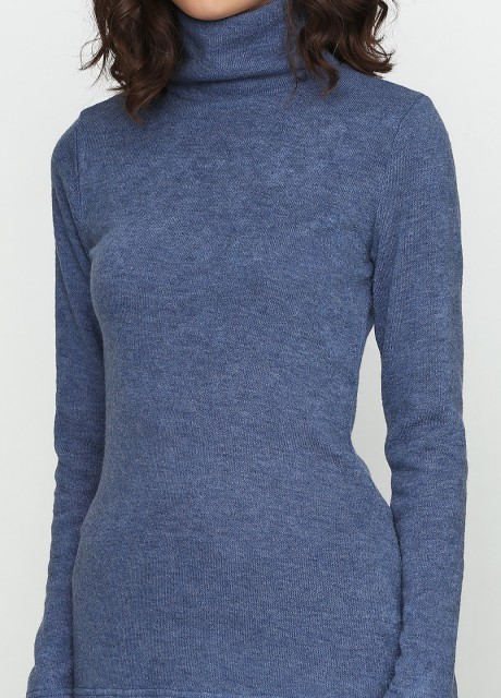 Серый гольф под горло2403 купить