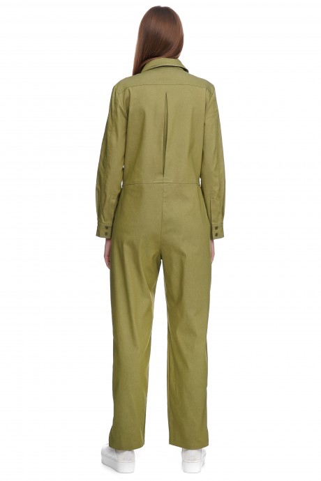Комбінезон сорочкового типу з накладними кишенями 29352935 купить