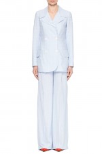 Широкие брюки-клеш фото 0