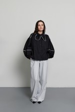 Чорна блуза 3765 фото 1