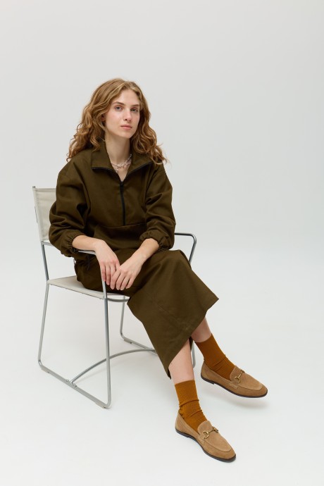 Зелений анорак 40214021 купить