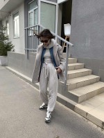 Спортивные штаны на манжете фото 2