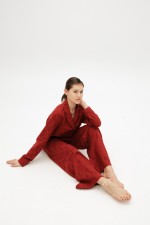 Червона піжама 3927 фото 2