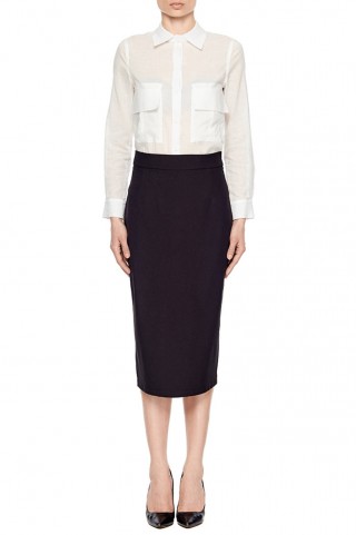 Черная юбка-карандаш1948 купить