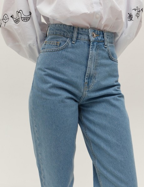 Блакитні джинси мом 39993999 купить