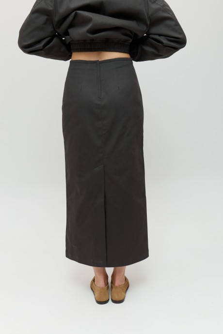 Сіра спідниця 40264026 купить