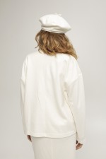 Білий светр 3904 фото 4