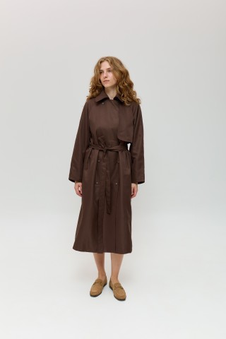 Коричневий плащ 40304030 купить