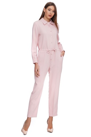 Комбінезон сорочкового типу на кулісі2932 купить