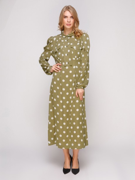 Зелена сукня2843 купить