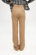 Бежеві брюки 3885 фото 7