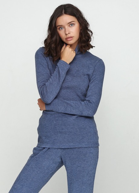 Серый гольф под горло2403 купить