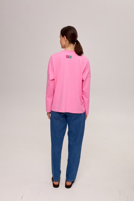 Рожевий лонгслів 39743974 купить