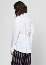 Сорочка з діагональною планкою 2324 фото 2