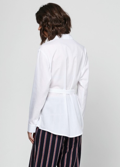 Сорочка з діагональною планкою 23242324 купить