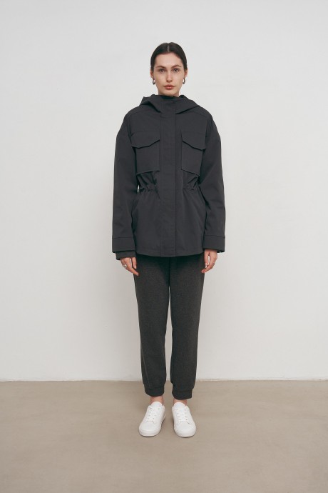 Сіра куртка 36873687 купить