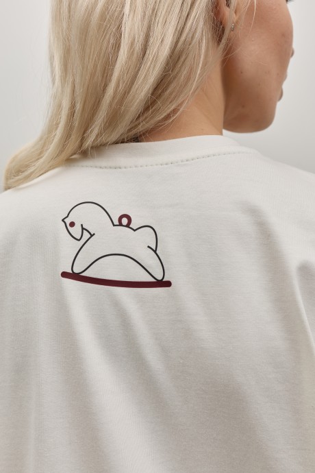 Білий лонгслів 40724072 купить