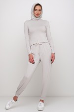 Гольф с капором фото 0