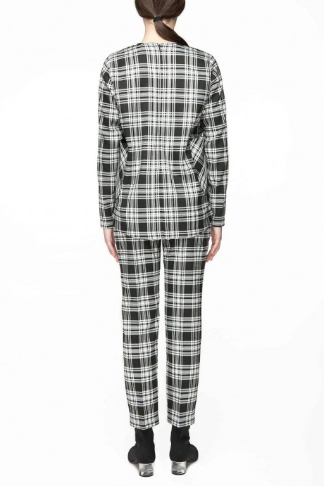 Укороченные костюмные брюки1811 купить