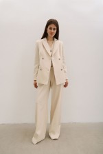 Білий жакет 3788 фото 1