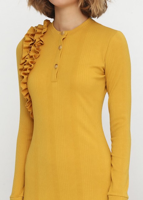 Жовта сукня 25512551 купить