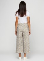 Кюлоты с цветочным принтом фото 4