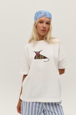 Біла футболка 3847 фото 0