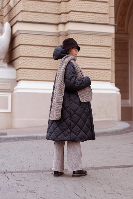 Трикотажний шарф ручної в'язки2920 купить