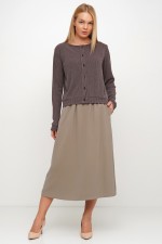 Кардиган із втачним рукавом фото 0