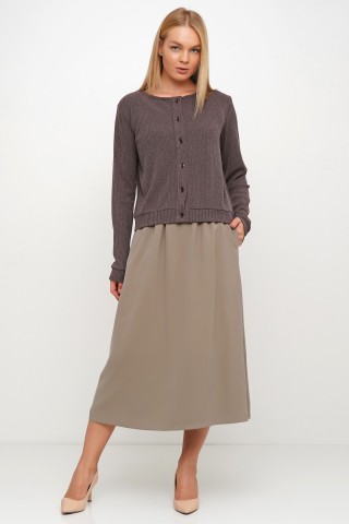 Кардиган із втачним рукавом3016 купить