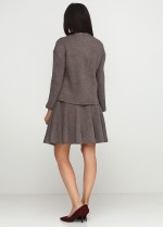 Шерстяная юбка-солнце фото 1