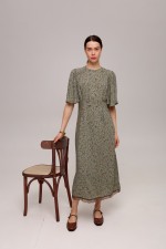 Зелена сукня 3969 фото 6