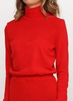 Ангоровое платье-карандаш фото 2